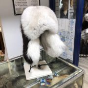 Blue Fox With Black Beaver $325