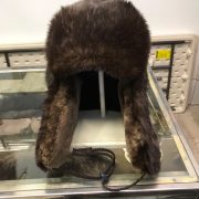Otter With Sheared Beaver Flaps $325 2
